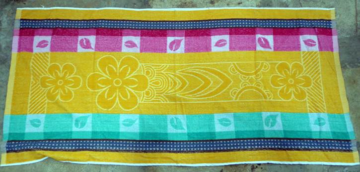 JACQUARD TERRY TOWELS