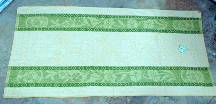 EMBROIDERY TERRY TOWELS